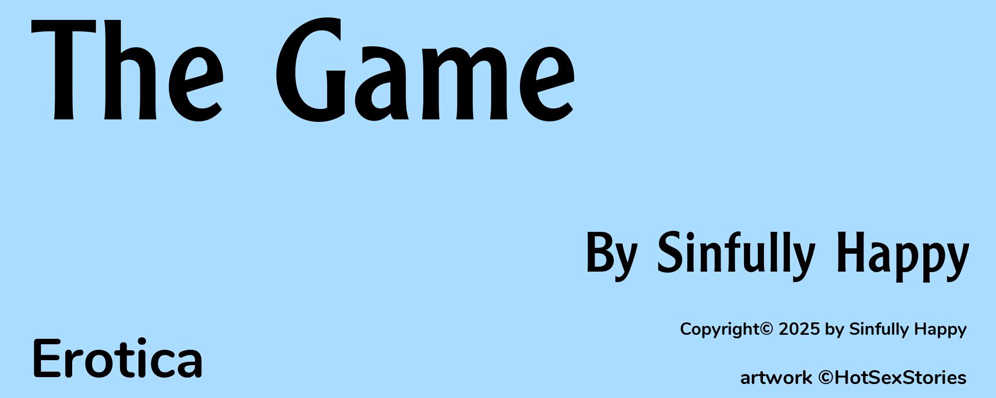 The Game - Cover
