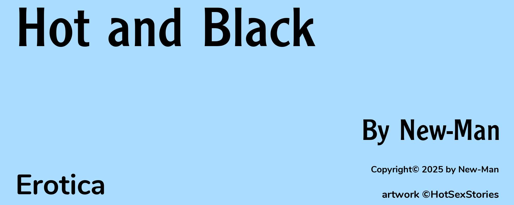 Hot and Black - Cover