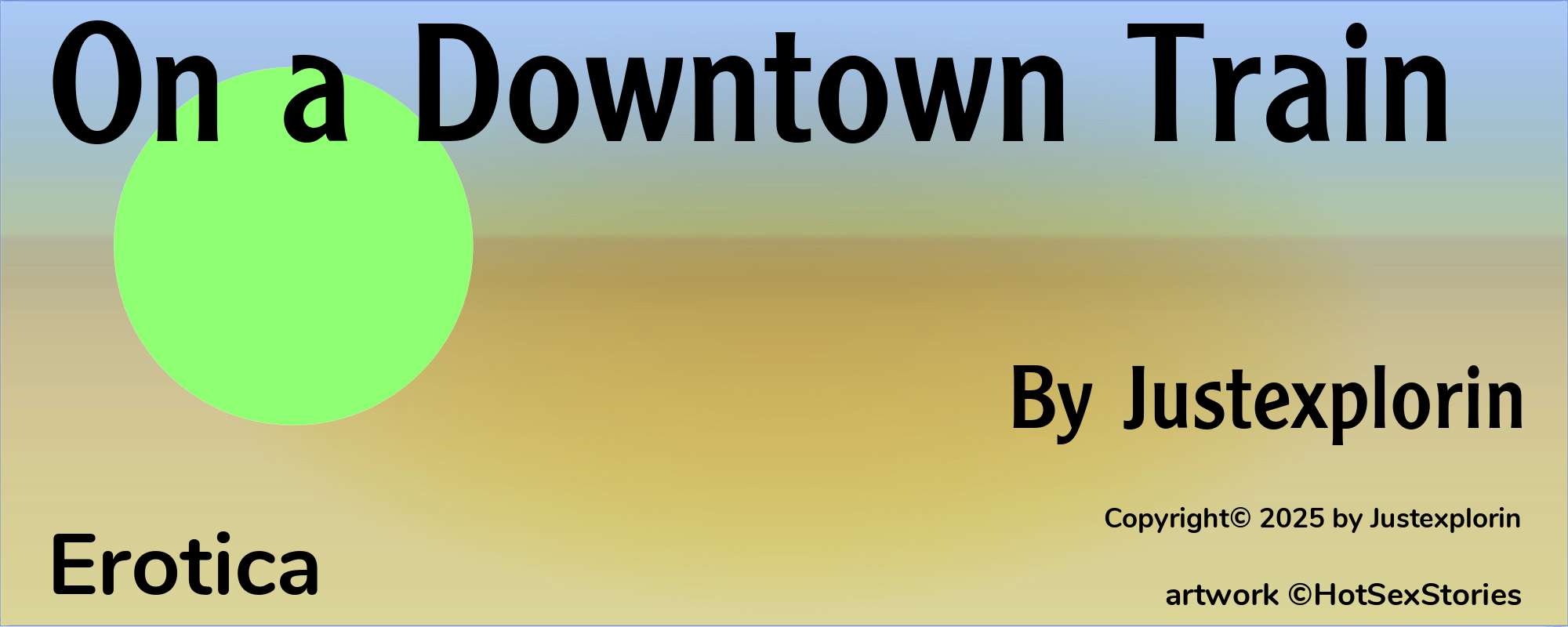 On a Downtown Train - Cover