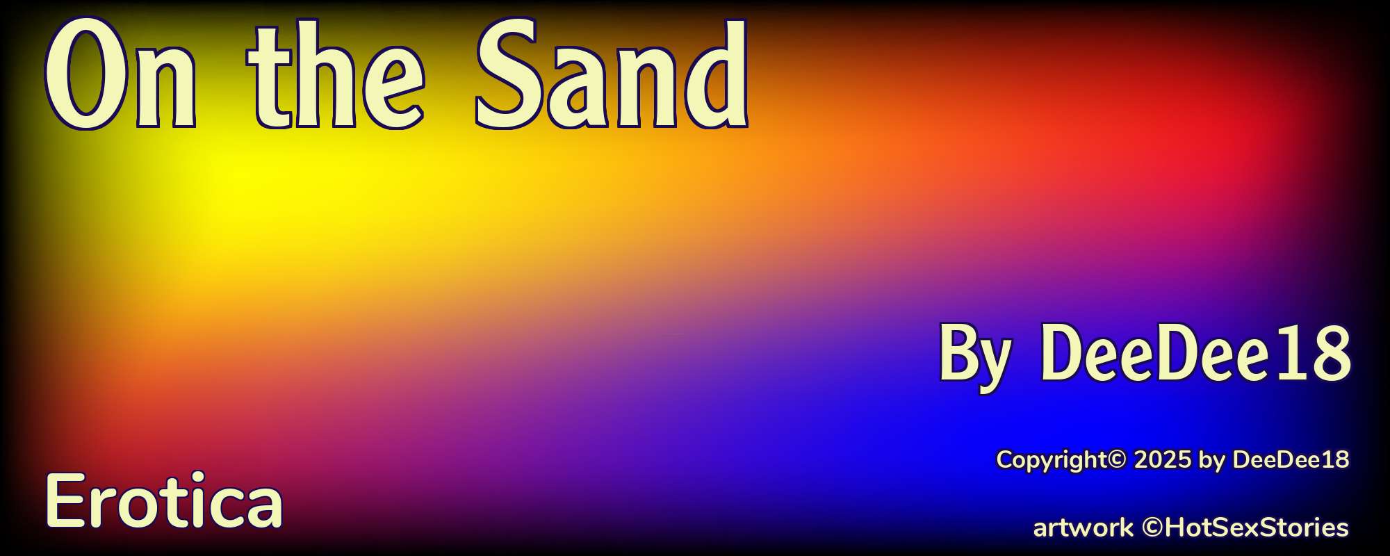 On the Sand - Cover