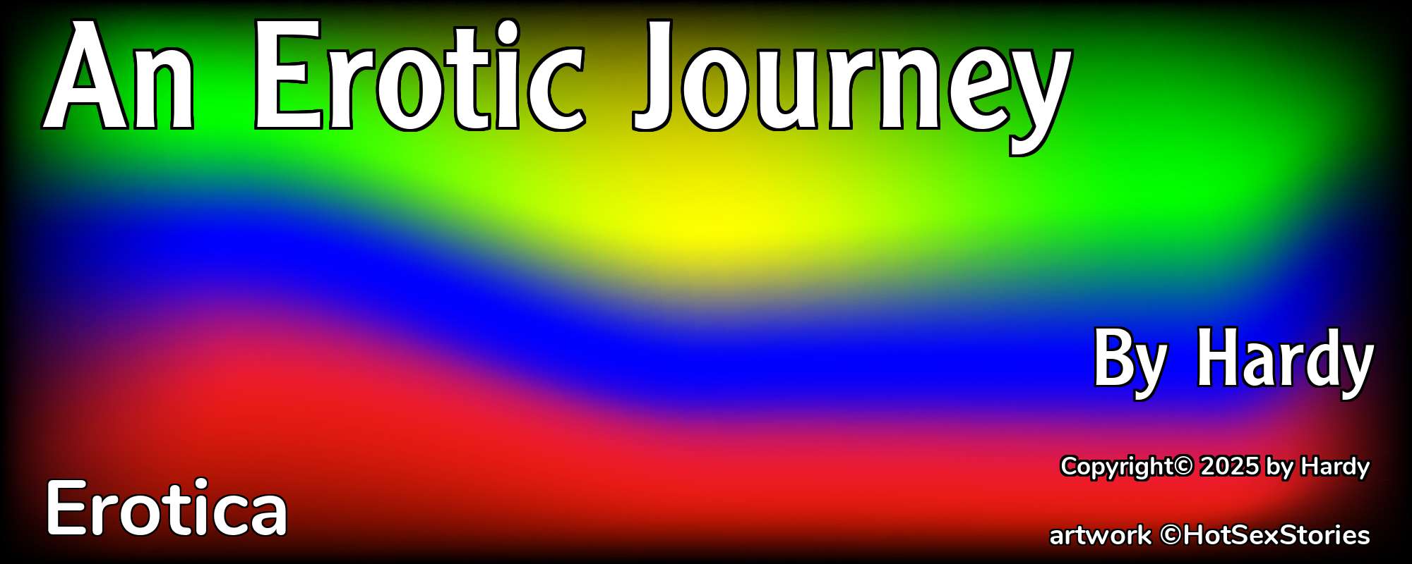 An Erotic Journey - Cover