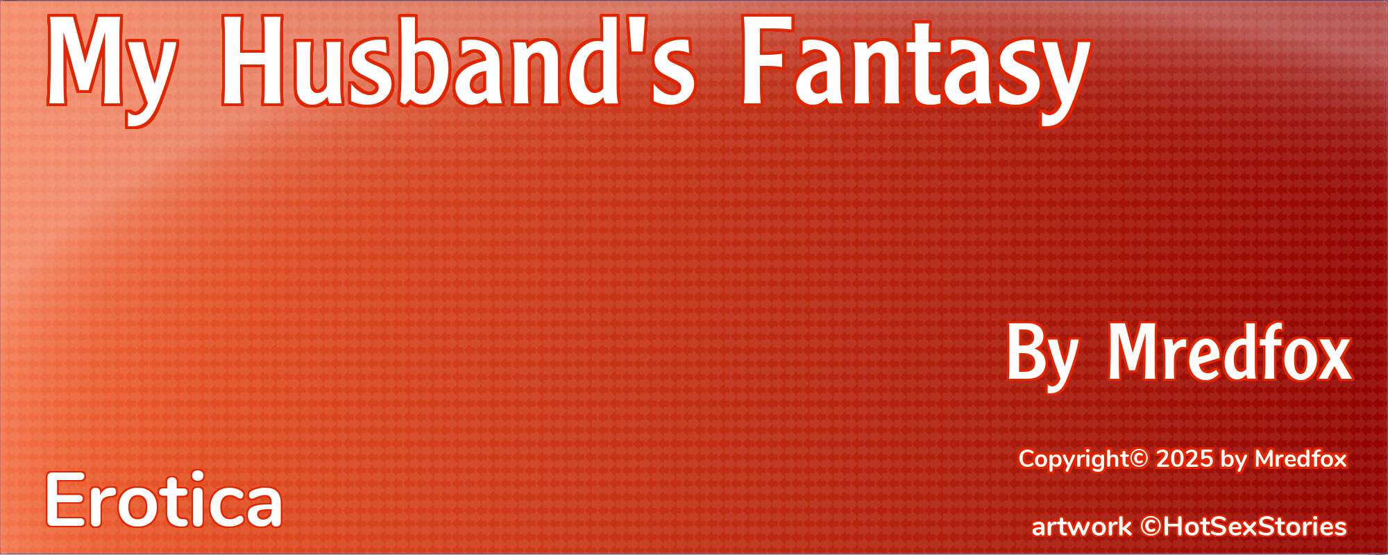 My Husband's Fantasy - Cover