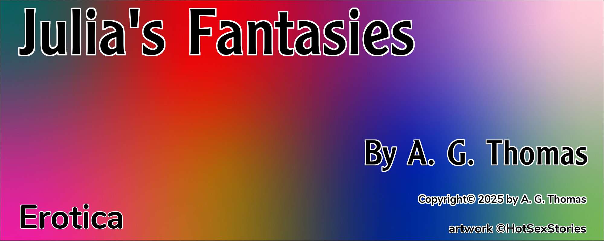 Julia's Fantasies - Cover