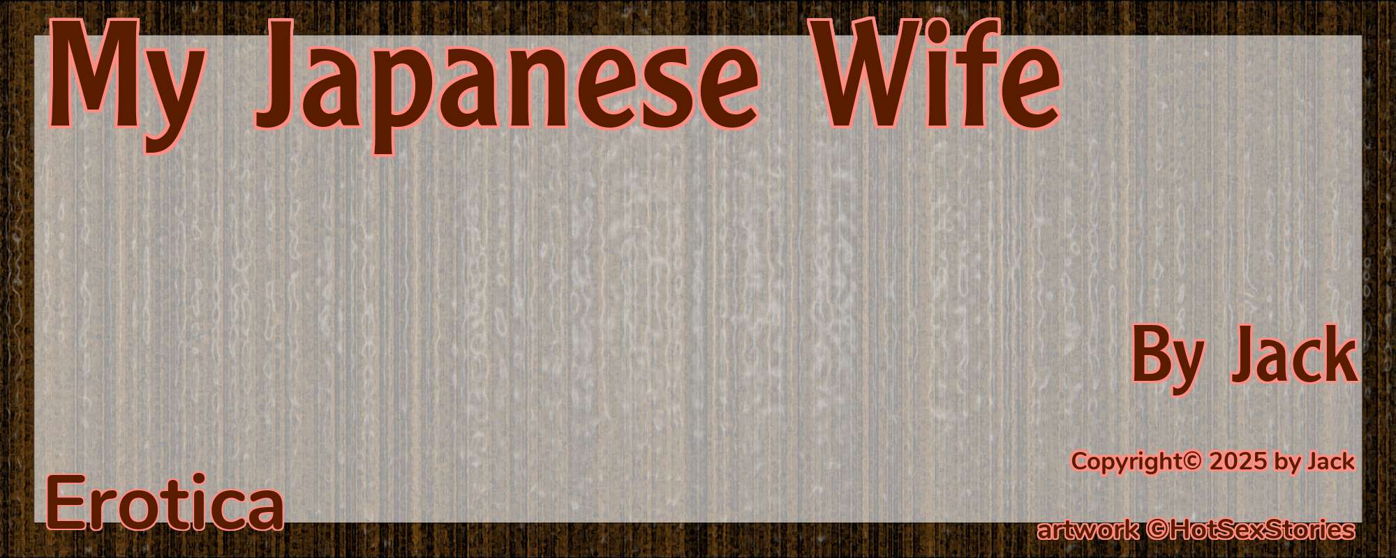 My Japanese Wife - Cover