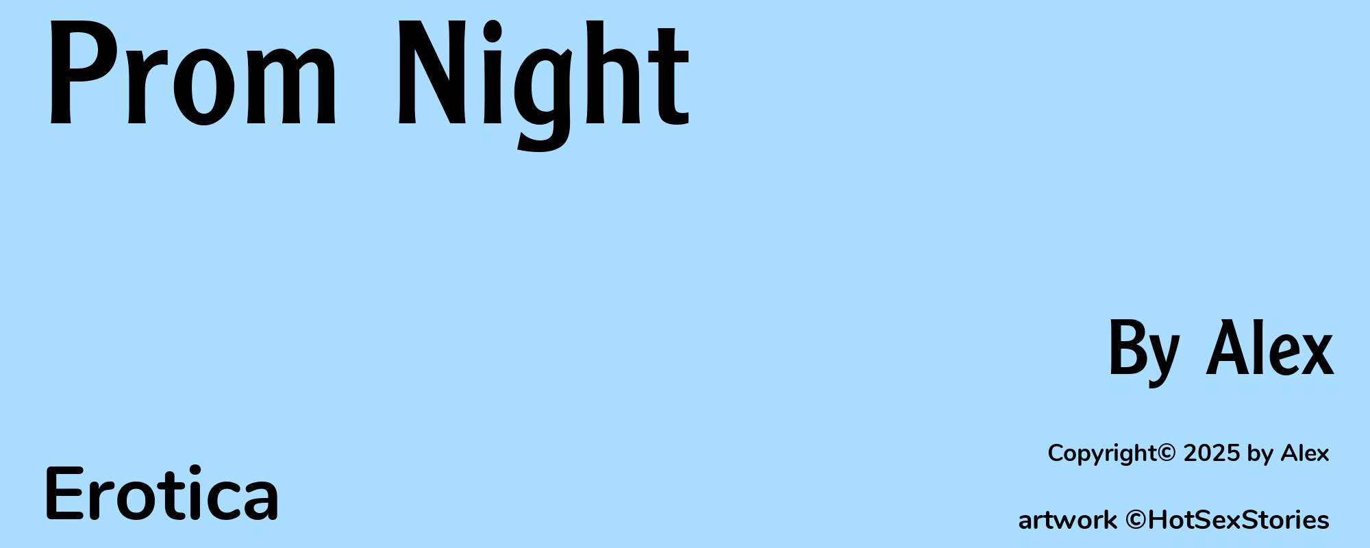 Prom Night - Cover