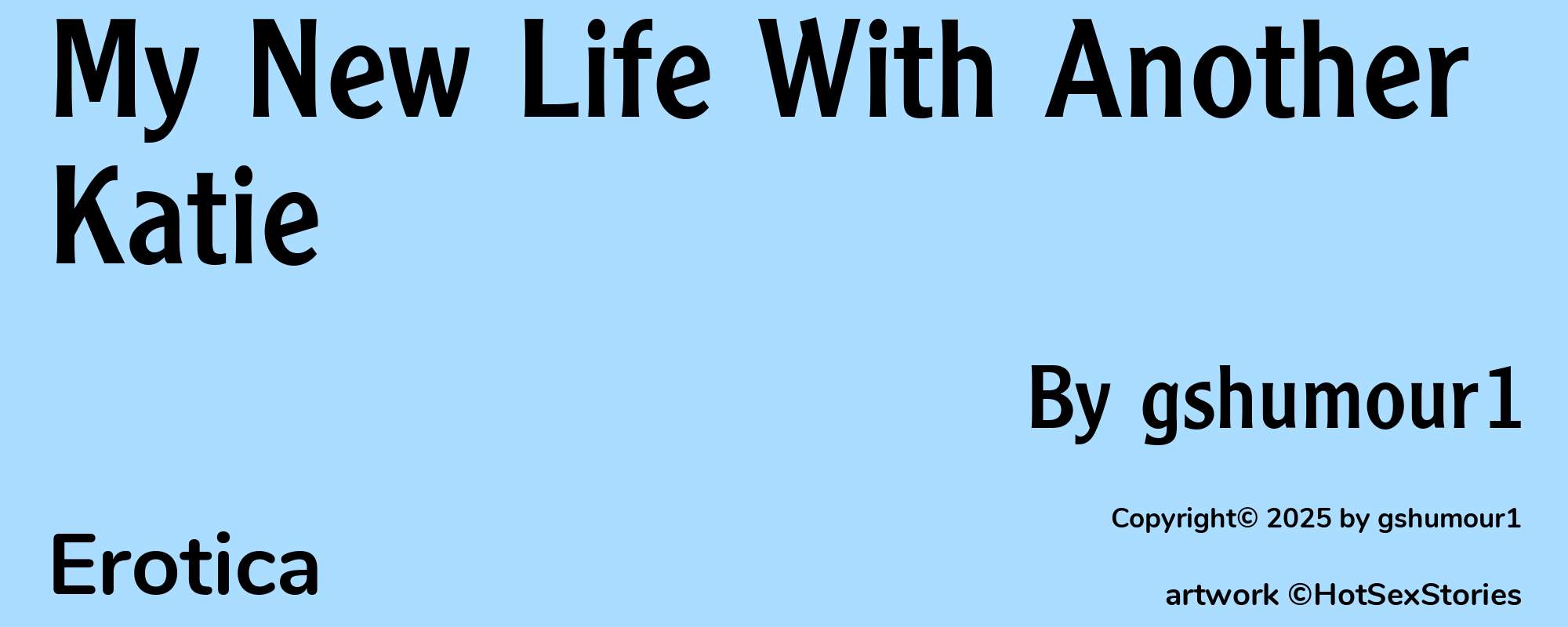 My New Life With Another Katie - Cover