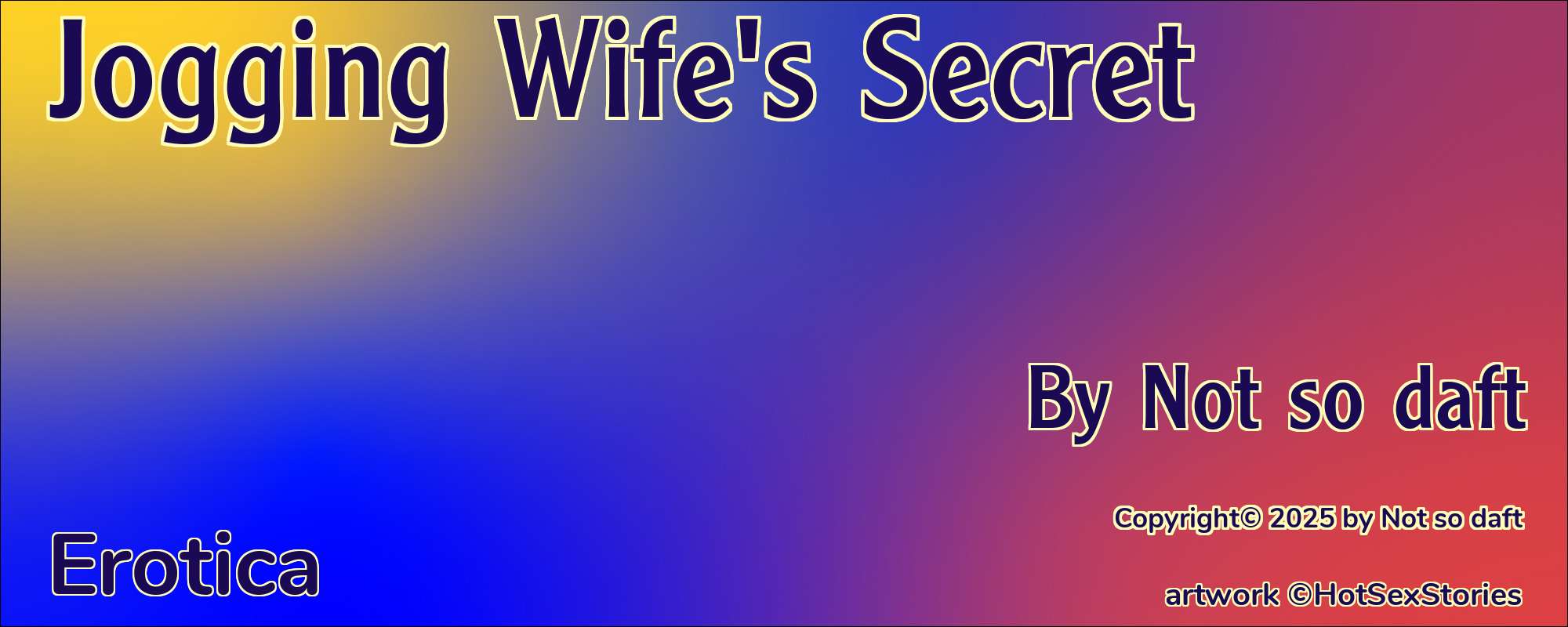 Jogging Wife's Secret - Cover