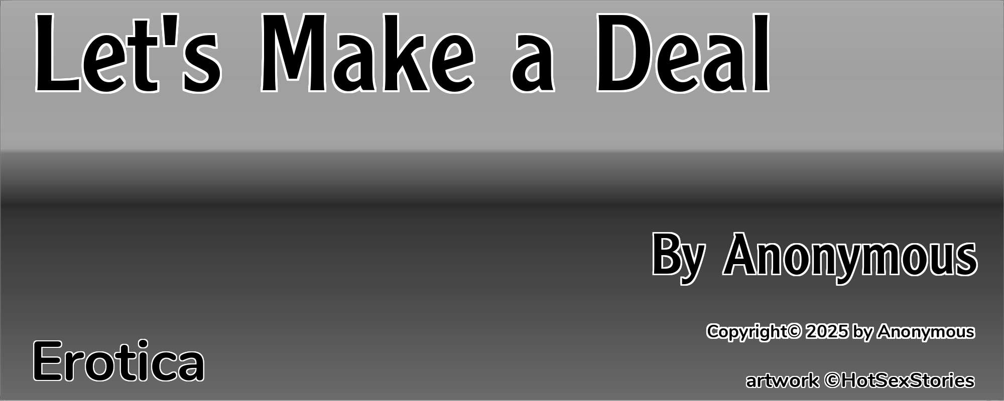 Let's Make a Deal - Cover