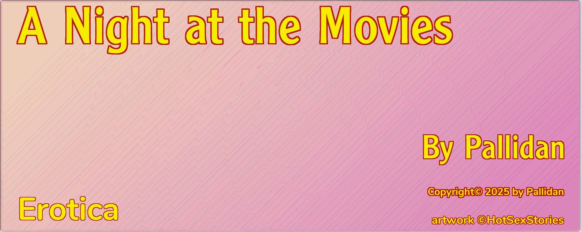 A Night at the Movies - Cover