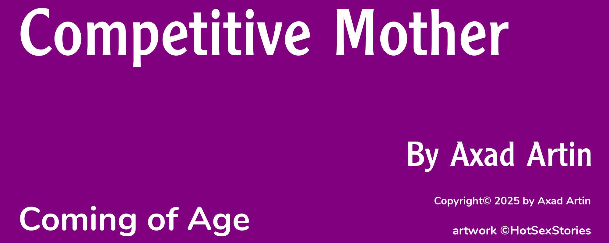 Competitive Mother - Cover