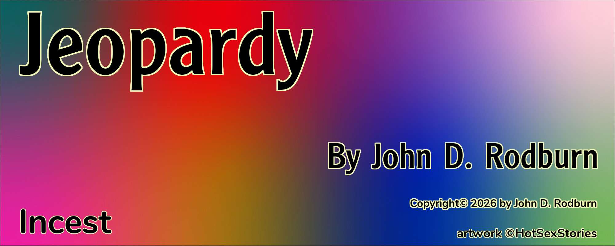 Jeopardy - Cover
