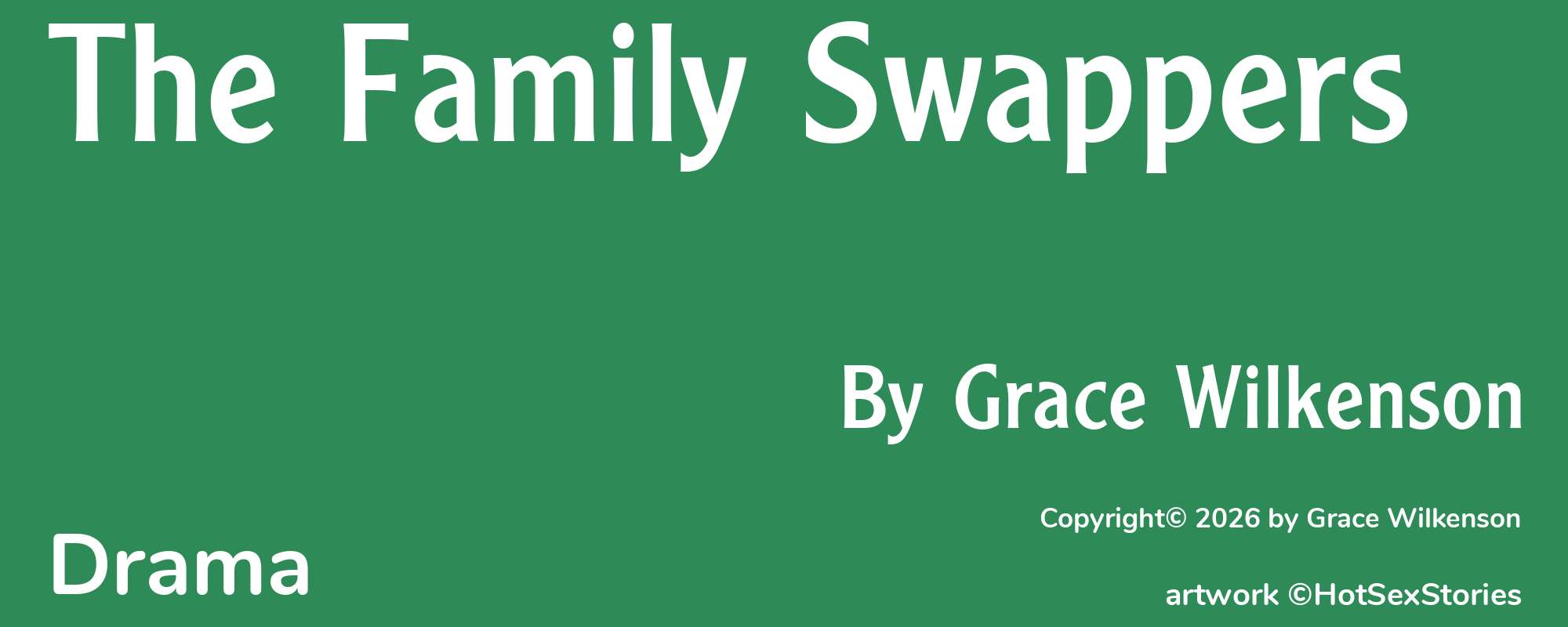 The Family Swappers - Cover