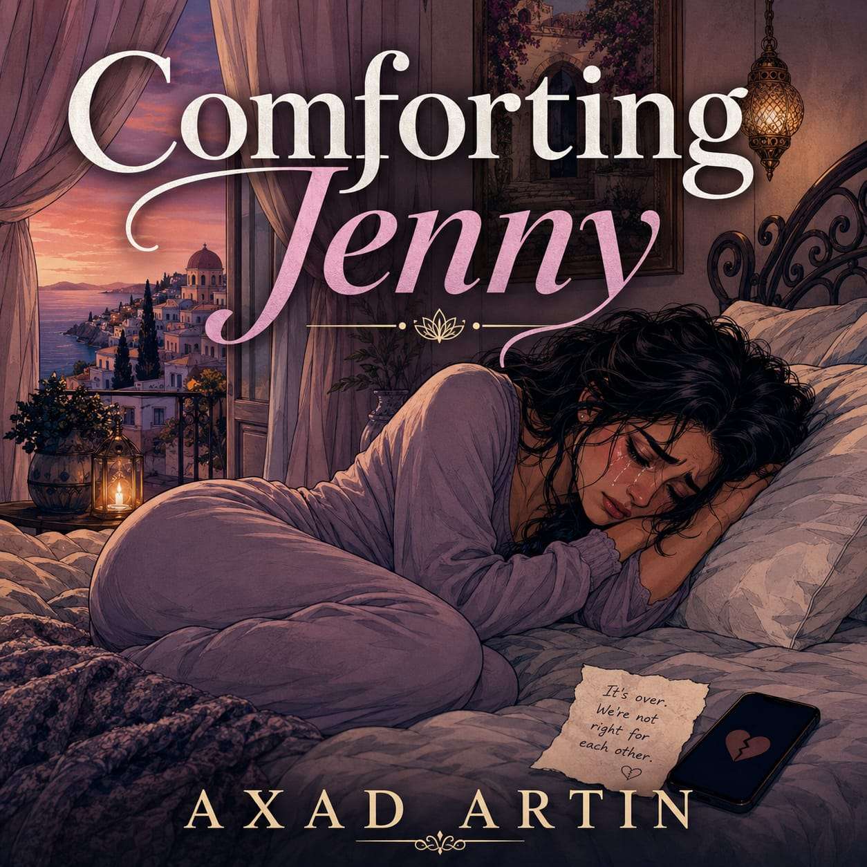 Comforting Jenny - Cover