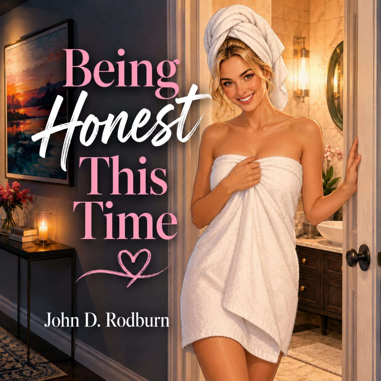Being Honest This Time - Cover