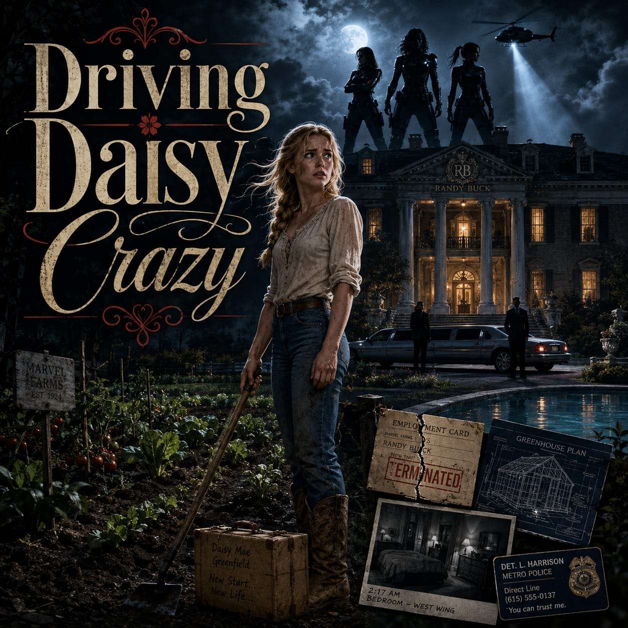 Driving Daisy Crazy - Cover