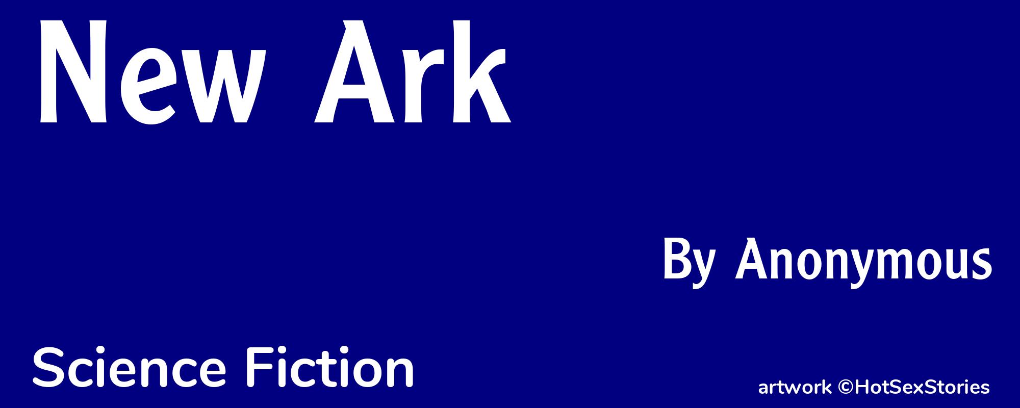 New Ark - Cover