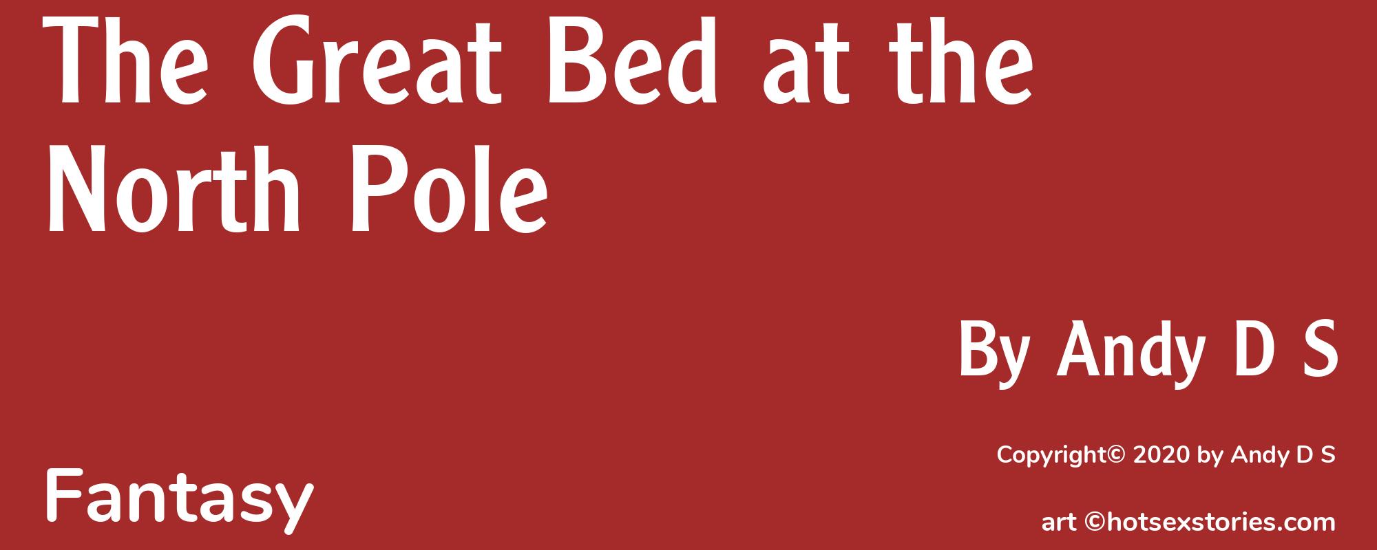 The Great Bed at the North Pole - Cover