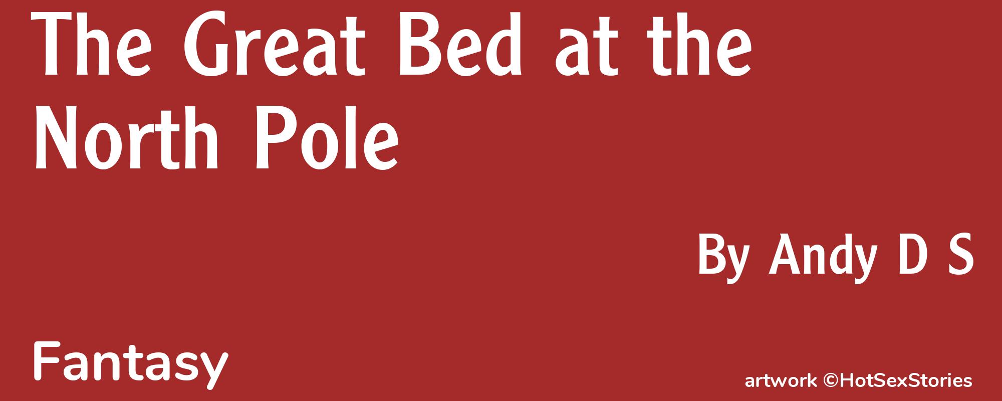 The Great Bed at the North Pole - Cover