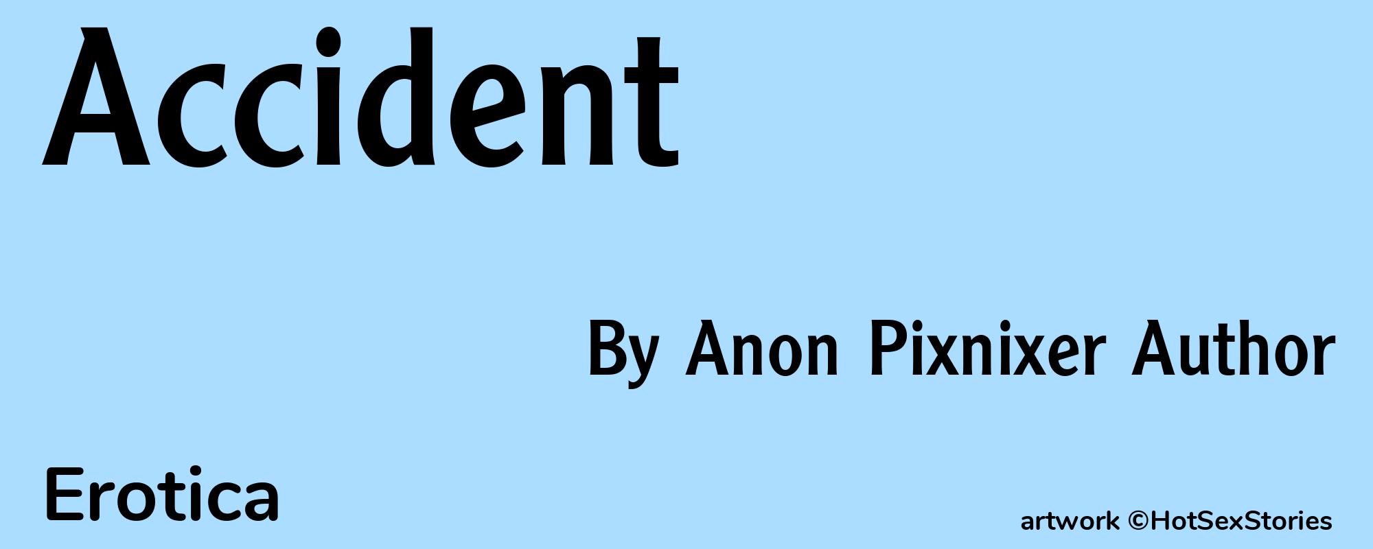 Accident - Cover
